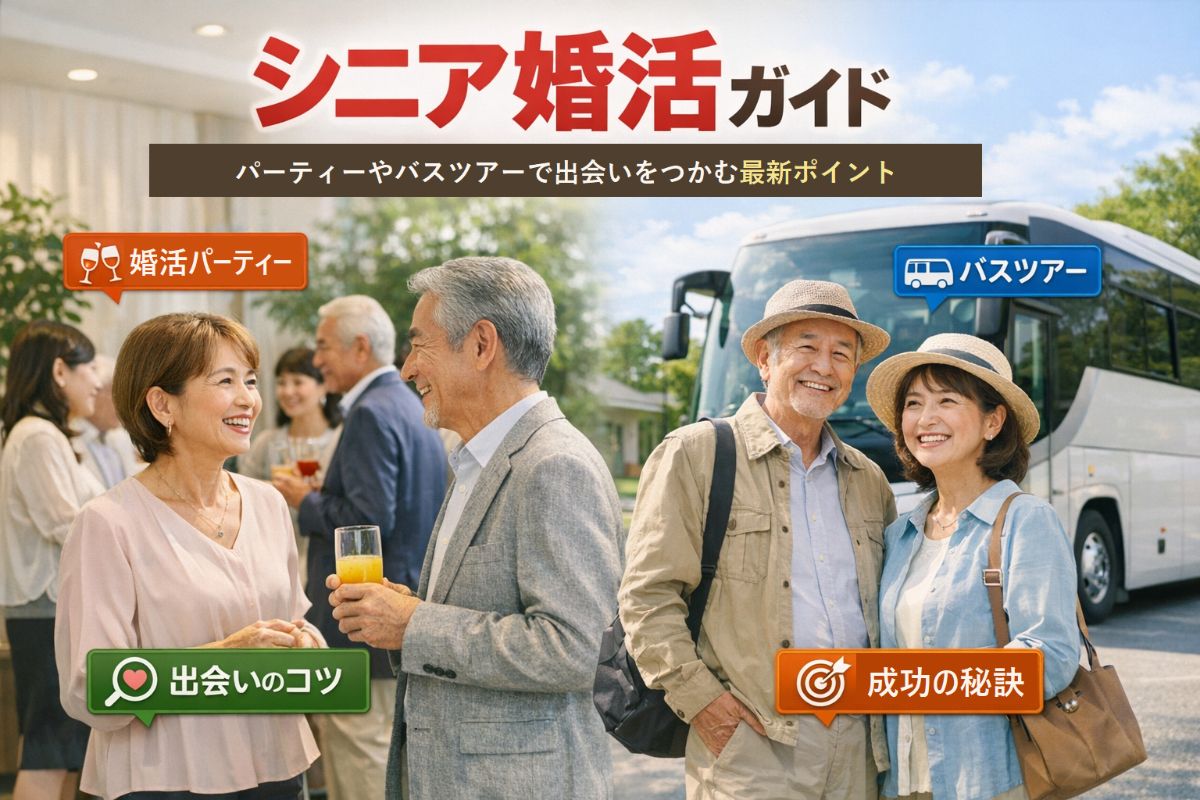 60 代 婚 活 バス ツアー